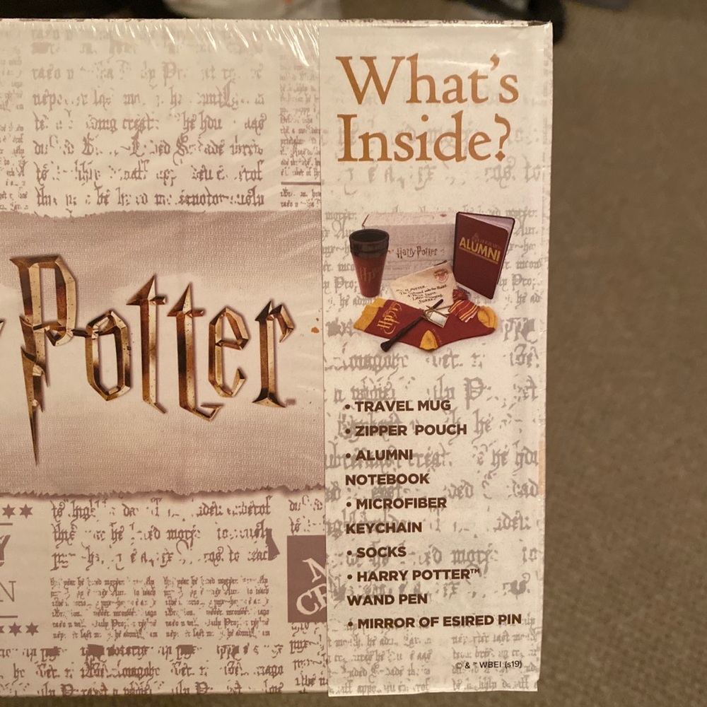 CultureFly Harry Potter Exclusive Collec